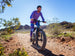 Rider on a Himiway D5 Pro on a desert trail