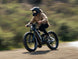 Rider on a Himiway D7 Pro on a dirt road
