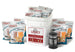 Legacy Food Storage 350 Serving Coffee Bucket with French Press product packaging bucket