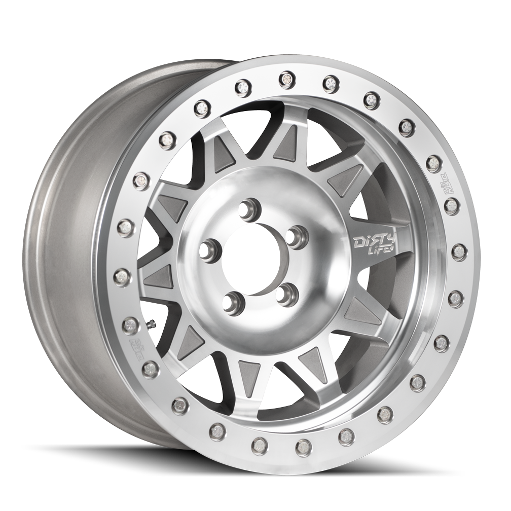 Dirty Life Roadkill 9302 Wheel – Machined / As-Cast (Off-Road Use Only)