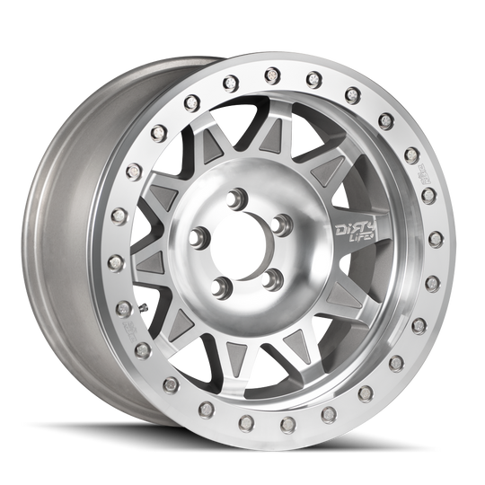 Dirty Life Roadkill 9302 Wheel – Machined / As-Cast (Off-Road Use Only)