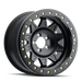 Dirty Life Roadkill Race 9302 Wheel (5/6/8-Lug) – Matte Black / Black Beadlock (Off-Road Use Only)