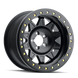 Dirty Life Roadkill Race 9302 Wheel (5/6/8-Lug) – Matte Black / Black Beadlock (Off-Road Use Only)