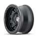 Dirty Life Roadkill Race 9302 Wheel (5/6/8-Lug) – Matte Black / Black Beadlock (Off-Road Use Only)