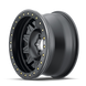 Dirty Life Roadkill Race 9302 Wheel (5/6/8-Lug) – Matte Black / Black Beadlock (Off-Road Use Only)