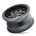 Dirty Life Roadkill Race 9302 Wheel (5/6/8-Lug) – Matte Black / Black Beadlock (Off-Road Use Only)