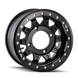 Dirty Life Roadkill Race 9302 Wheel (5/6/8-Lug) – Matte Black / Black Beadlock (Off-Road Use Only)