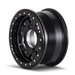 Dirty Life Roadkill Race 9302 Wheel (5/6/8-Lug) – Matte Black / Black Beadlock (Off-Road Use Only)