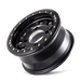 Dirty Life Roadkill Race 9302 Wheel (5/6/8-Lug) – Matte Black / Black Beadlock (Off-Road Use Only)