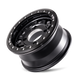 Dirty Life Roadkill Race 9302 Wheel (5/6/8-Lug) – Matte Black / Black Beadlock (Off-Road Use Only)