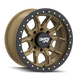 Dirty Life DT-1 9303 Wheel – Matte Gold/Black Simulated Ring