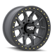 Dirty Life DT-1 9303 Wheel – Matte Gunmetal/Black Simulated Ring