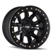 Dirty Life DT-1 9303 Wheel – Matte Black w/ Simulated Ring