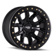Dirty Life DT-1 9303 Wheel – Matte Black w/ Simulated Ring
