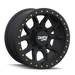 Dirty Life DT-1 9303 Wheel – Matte Black w/ Simulated Ring