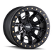 Dirty Life DT-1 9303 Wheel – Matte Black w/ Simulated Ring