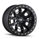 Dirty Life DT-1 9303 Wheel – Matte Black w/ Simulated Ring