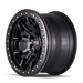 Dirty Life DT-1 9303 Wheel – Matte Black w/ Simulated Ring
