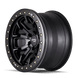 Dirty Life DT-1 9303 Wheel – Matte Black w/ Simulated Ring