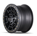 Dirty Life DT-1 9303 Wheel – Matte Black w/ Simulated Ring