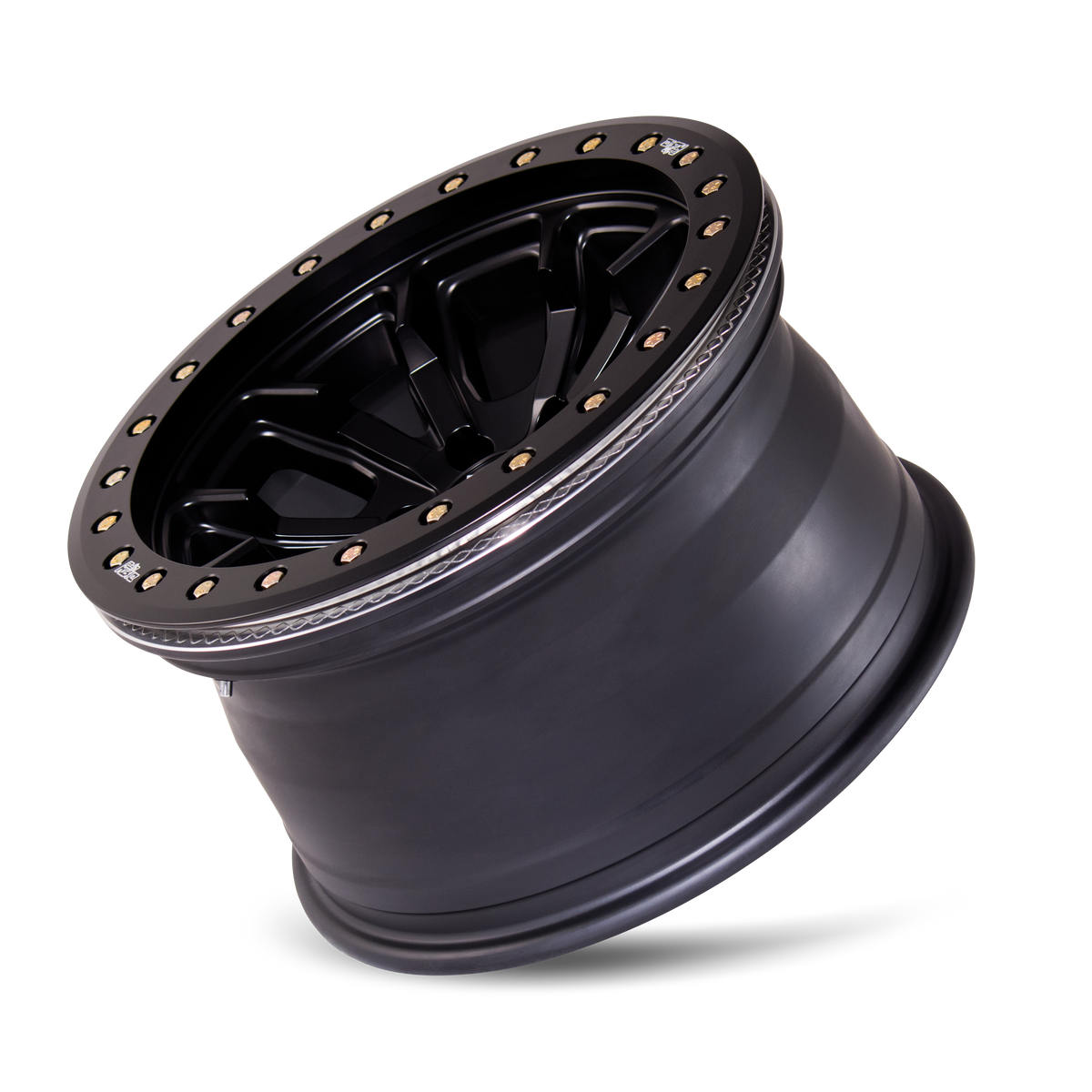 Dirty Life DT-1 9303 Wheel – Matte Black w/ Simulated Ring
