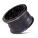 Dirty Life DT-1 9303 Wheel – Matte Black w/ Simulated Ring