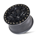 Dirty Life DT-1 9303 Wheel – Matte Black w/ Simulated Ring