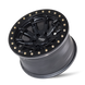 Dirty Life DT-1 9303 Wheel – Matte Black w/ Simulated Ring