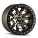 Dirty Life DT-1 9303 Wheel – Matte Gold/Black Simulated Ring