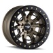 Dirty Life DT-1 9303 Wheel – Matte Gold/Black Simulated Ring