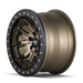 Dirty Life DT-1 9303 Wheel – Matte Gold/Black Simulated Ring