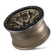 Dirty Life DT-1 9303 Wheel – Matte Gold/Black Simulated Ring
