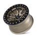 Dirty Life DT-1 9303 Wheel – Matte Gold/Black Simulated Ring