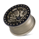 Dirty Life DT-1 9303 Wheel – Matte Gold/Black Simulated Ring