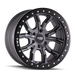 Dirty Life DT-1 9303 Wheel – Matte Gunmetal/Black Simulated Ring