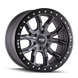 Dirty Life DT-1 9303 Wheel – Matte Gunmetal/Black Simulated Ring