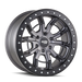 Dirty Life DT-1 9303 Wheel – Matte Gunmetal/Black Simulated Ring