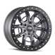Dirty Life DT-1 9303 Wheel – Matte Gunmetal/Black Simulated Ring