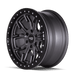 Dirty Life DT-1 9303 Wheel – Matte Gunmetal/Black Simulated Ring