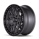 Dirty Life DT-1 9303 Wheel – Matte Gunmetal/Black Simulated Ring