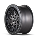 Dirty Life DT-1 9303 Wheel – Matte Gunmetal/Black Simulated Ring