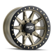 Dirty Life DT-2 9304 Wheel – Satin Gold w/ Simulated Beadlock Ring