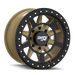 Dirty Life DT-2 9304 Wheel – Satin Gold w/ Simulated Beadlock Ring