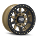 Dirty Life DT-2 9304 Wheel – Satin Gold w/ Simulated Beadlock Ring