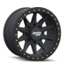 Dirty Life DT-2 9304 Wheel – Matte Black w/ Simulated Ring