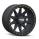 Dirty Life DT-2 9304 Wheel – Matte Black w/ Simulated Ring