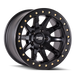 Dirty Life DT-2 9304 Wheel – Matte Black w/ Simulated Ring