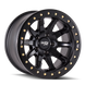 Dirty Life DT-2 9304 Wheel – Matte Black w/ Simulated Ring