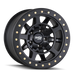 Dirty Life DT-2 9304 Wheel – Matte Black w/ Simulated Ring