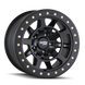 Dirty Life DT-2 9304 Wheel – Matte Black w/ Simulated Ring